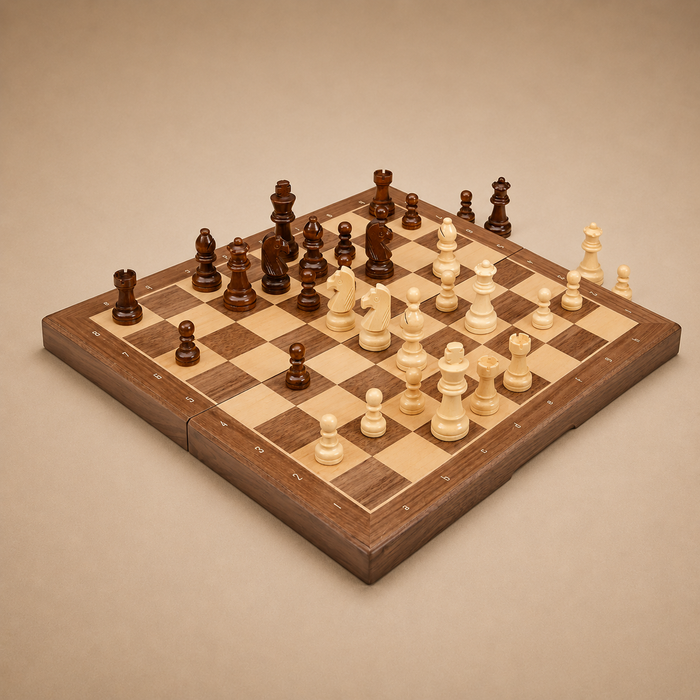 Jogo de Xadrez World Chess Original Magnético Portátil