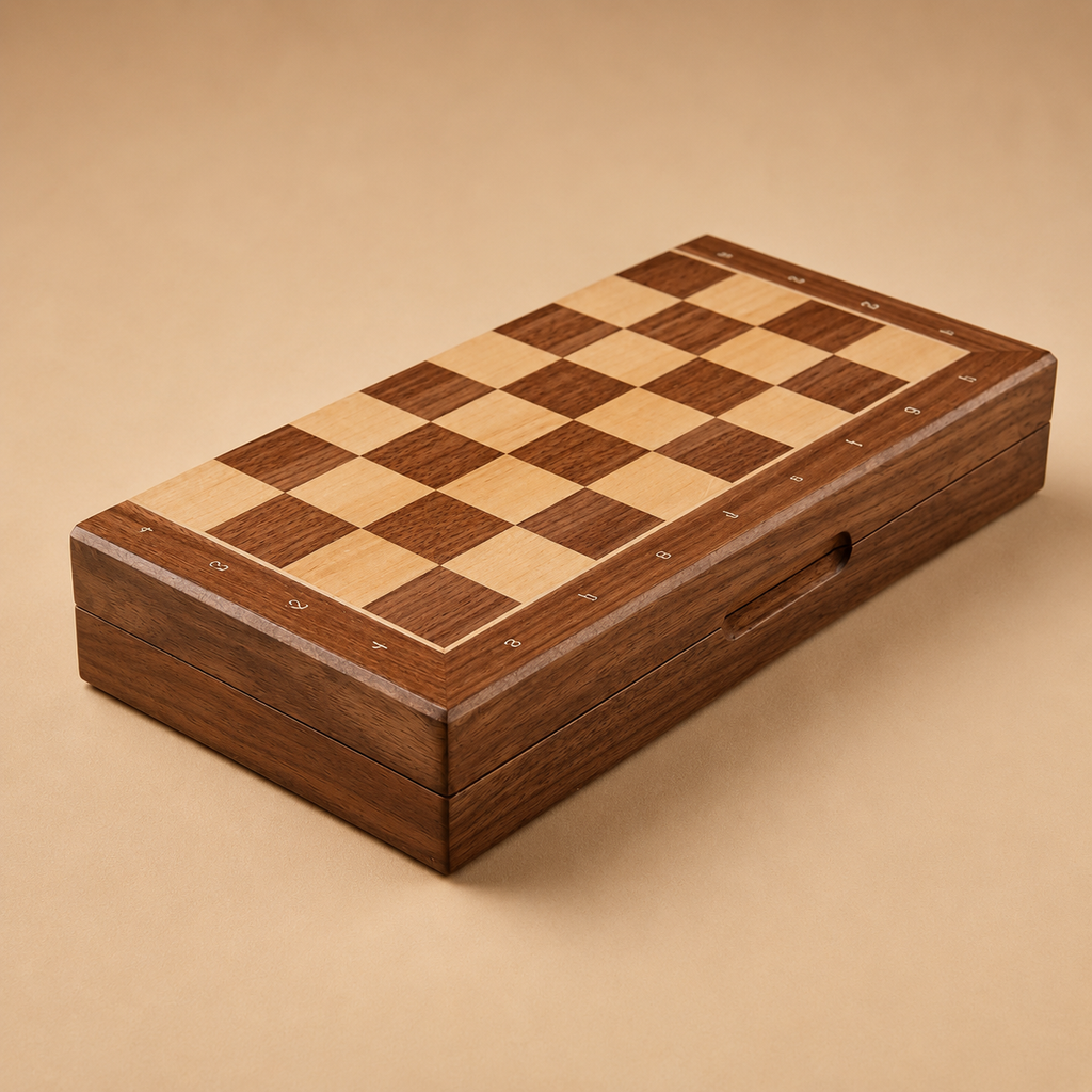 Jogo de Xadrez World Chess Original Magnético Portátil