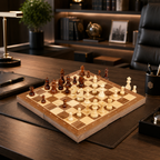 Jogo de Xadrez World Chess Original Magnético Portátil