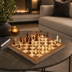 Jogo de Xadrez World Chess Original Magnético Portátil