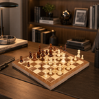 Jogo de Xadrez World Chess Original Magnético Portátil